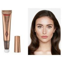Charlotte Tilbury Hollywood Contour Wand, Contur Lichid pentru Fata, Fair Medium, 12 ml - 2