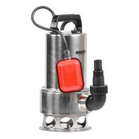 Pompa Submersibila Electrica Hecht 1100 W, Debit 16 m3/h, Inaltime Maxima 10 m - 1