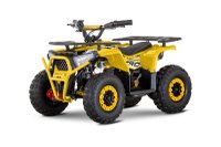 ATV electric pentru copii NITRO Nerino 1200W 48V BTF2 Tyre, culoare galbena - 1