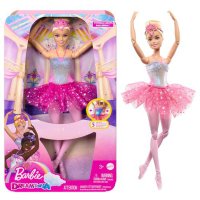 Papusa Barbie Dreamtopia Balerina cu corset luminos - 1