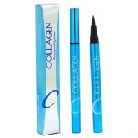 Eyeliner Waterproof Million Pauline Collagen, Negru, 1 ml - Rezistent si Precise - 3