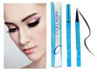Eyeliner Waterproof Million Pauline Collagen, Negru, 1 ml - Rezistent si Precise - 1