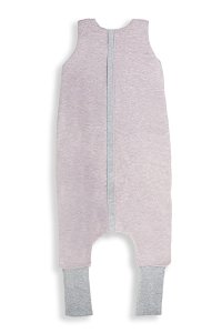 Sac de dormit din bumbac cu 2 fete cu picioare 1-2 ani RozGri Sleepee 2,5 tog - 2