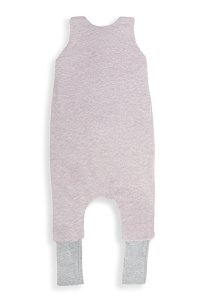 Sac de dormit din bumbac cu 2 fete cu picioare 1-2 ani RozGri Sleepee 2,5 tog - 4
