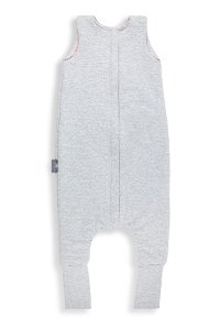 Sac de dormit din bumbac cu 2 fete cu picioare 1-2 ani RozGri Sleepee 2,5 tog - 6