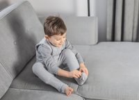 Sac de dormit din bumbac cu 2 fete cu picioare 1-2 ani RozGri Sleepee 2,5 tog - 8