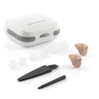 Amplificator de sunet intra-auricular cu accesorii Hearzy InnovaGoods 2 Unitati - 3