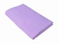 Cearceaf mov KidsDecor cu elastic din bumbac 60 x 85 cm - 3