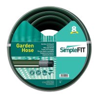 Furtun Gradina, Irigatii, SimpleFit, 15 mm, 5/8 toli, rola 25m - 2 straturi PVC - 1