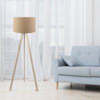 Lampadar AYD-1518 Bej/Stejar - 1