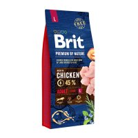 BRIT Premium By Nature Adult Large Breed, L, Pui, hrană uscată câini, 15kg - 2