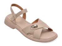 Sandale FLAVIA PASSINI gri, 82801, din piele naturala - 1