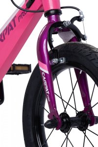 Bicicleta pentru copii Carpat Pro C14122B RozFucsia, roti 14 inch, inaltime utilizator 75-100 cm, greutate suportata 50 kg - 2