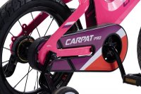 Bicicleta pentru copii Carpat Pro C14122B RozFucsia, roti 14 inch, inaltime utilizator 75-100 cm, greutate suportata 50 kg - 3