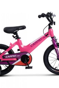 Bicicleta pentru copii Carpat Pro C14122B RozFucsia, roti 14 inch, inaltime utilizator 75-100 cm, greutate suportata 50 kg - 4