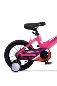 Bicicleta pentru copii Carpat Pro C14122B RozFucsia, roti 14 inch, inaltime utilizator 75-100 cm, greutate suportata 50 kg - 5