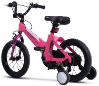 Bicicleta pentru copii Carpat Pro C14122B RozFucsia, roti 14 inch, inaltime utilizator 75-100 cm, greutate suportata 50 kg - 6