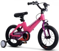 Bicicleta pentru copii Carpat Pro C14122B RozFucsia, roti 14 inch, inaltime utilizator 75-100 cm, greutate suportata 50 kg - 7