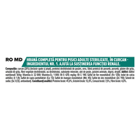PURINA Pro Plan Sterilised OptiRenal, Curcan, hrană uscată pisici sterilizate, 10kg - 5