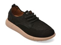 Mocasini GRYXX negri, 25532, din nabuc - 1