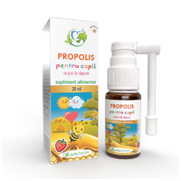 Propolis pentru copii 20 ml, spray gat, Justin pharma - 1