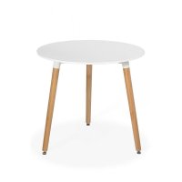 Masa Rotunda BUC 081 Alba din MDF - 1