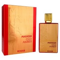 Apa de parfum unisex MANASIK Oud Amber Rouge 100 ml - 1