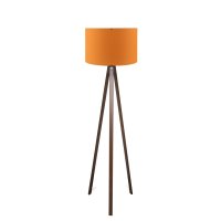 Lampadar Opviq din MDF Portocaliu, Inaltime 140 cm - 1