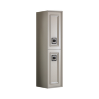 Dulap de baie suspendat Arma gri mat 35x140 cm - 1
