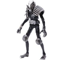 Figurina Articulata Judge Dredd Judge Mortis Black and White 1/18 Mini - 1