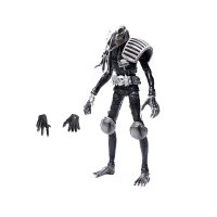 Figurina Articulata Judge Dredd Judge Mortis Black and White 1/18 Mini - 2
