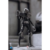 Figurina Articulata Judge Dredd Judge Mortis Black and White 1/18 Mini - 3