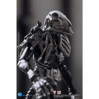 Figurina Articulata Judge Dredd Judge Mortis Black and White 1/18 Mini - 4