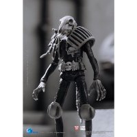 Figurina Articulata Judge Dredd Judge Mortis Black and White 1/18 Mini - 5
