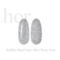 Her Rubber Base After Party Gray - 1