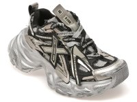 Pantofi sport GRYXX gri XL001 din material textil pentru femei - 1