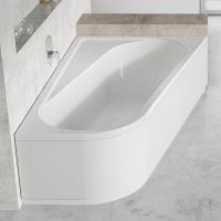 Cada RAVAK Chrome 170 x 105 cm, acril, 225 l - 1