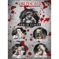 Poster Goblin Slayer - Personaje (52x38 cm) - 1