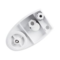 Umidificator cu ionizare si difuzor arome TWIN alb, Airbi BI3222 - 2
