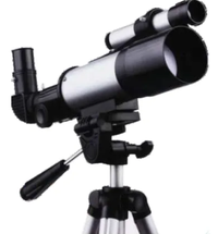 Telescop astronomic si terestru T70060 argintiu - 1