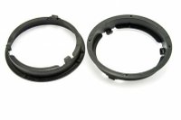 Inele Adaptoare Difuzoare Auto 20.581 pentru Mitsubishi Attrage 2013-2023, Fata/Spate, 165mm - 1