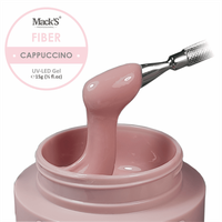 Gel de Constructie Fiber Cappuccino 50ml Macks - FB-CPC-50 - 1