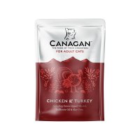 Canagan Cat, Pui si Curcan, 85 g - 1