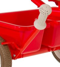 Tricicleta pentru copii Italtrike Passenger Champion Rosu cu scaun ajustabil, roti din cauciuc Eva si free wheel - 1
