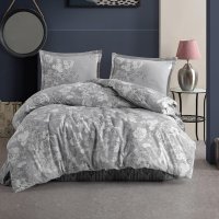 Lenjerie de pat Ranforce Clasy King Size (Destin) din 100% Bumbac - 1