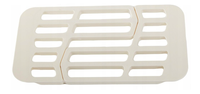 Suport telescopic pentru chiuveta alb 33x17cm - 1