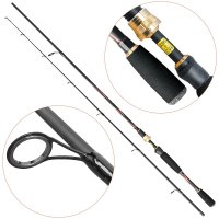 Lanseta Baracuda Spin Crius 1.95m, 8–35 g, 2 tronsoane - 1