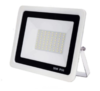 Proiector 50W 220V SMD ALB 6500k IP66 - 1