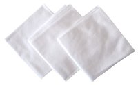 Set de 2 cearsafuri pt pat de 120x60 cm din finet cu elastic pe colturi - 1