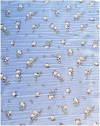 Set de 2 cearsafuri pt pat de 120x60 cm din finet cu elastic pe colturi - 4